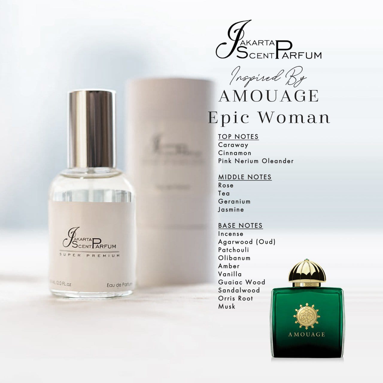 Amouage epic woman discount extrait de parfum